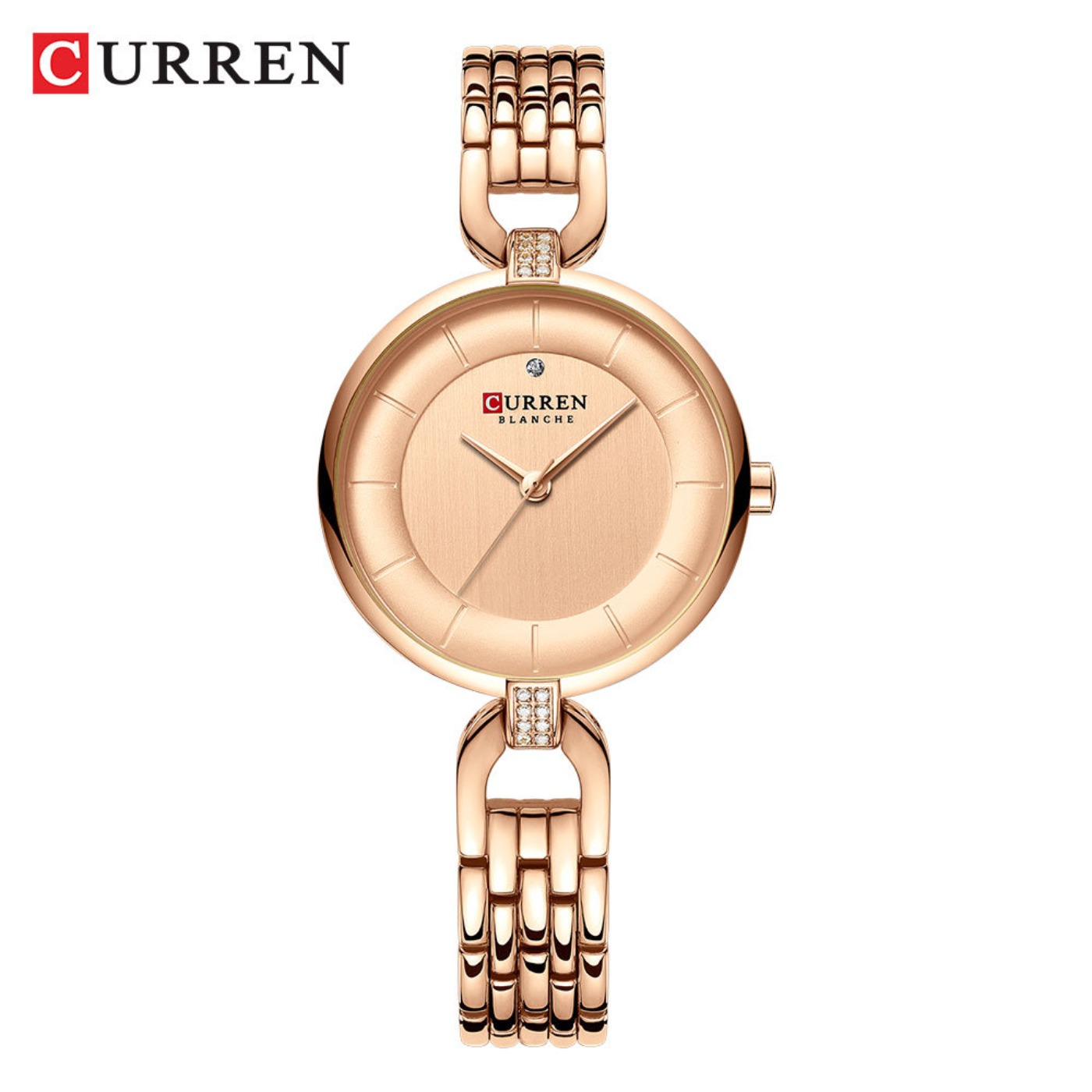 นาฬิกาผู้หญิง CURREN แบรนด์หรู - Ladies Fashion Watch บทวิจารณ์และราคา