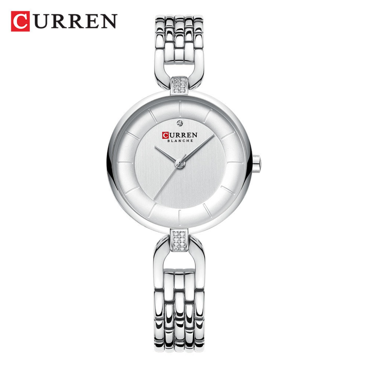นาฬิกาผู้หญิง CURREN แบรนด์หรู - Ladies Fashion Watch บทวิจารณ์และราคา