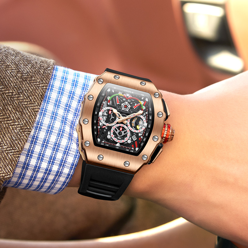 ONOLA นาฬิกาข้อมือนาฬิกาข้อมือ - Minimalist Thin Watch บทวิจารณ์และราคา