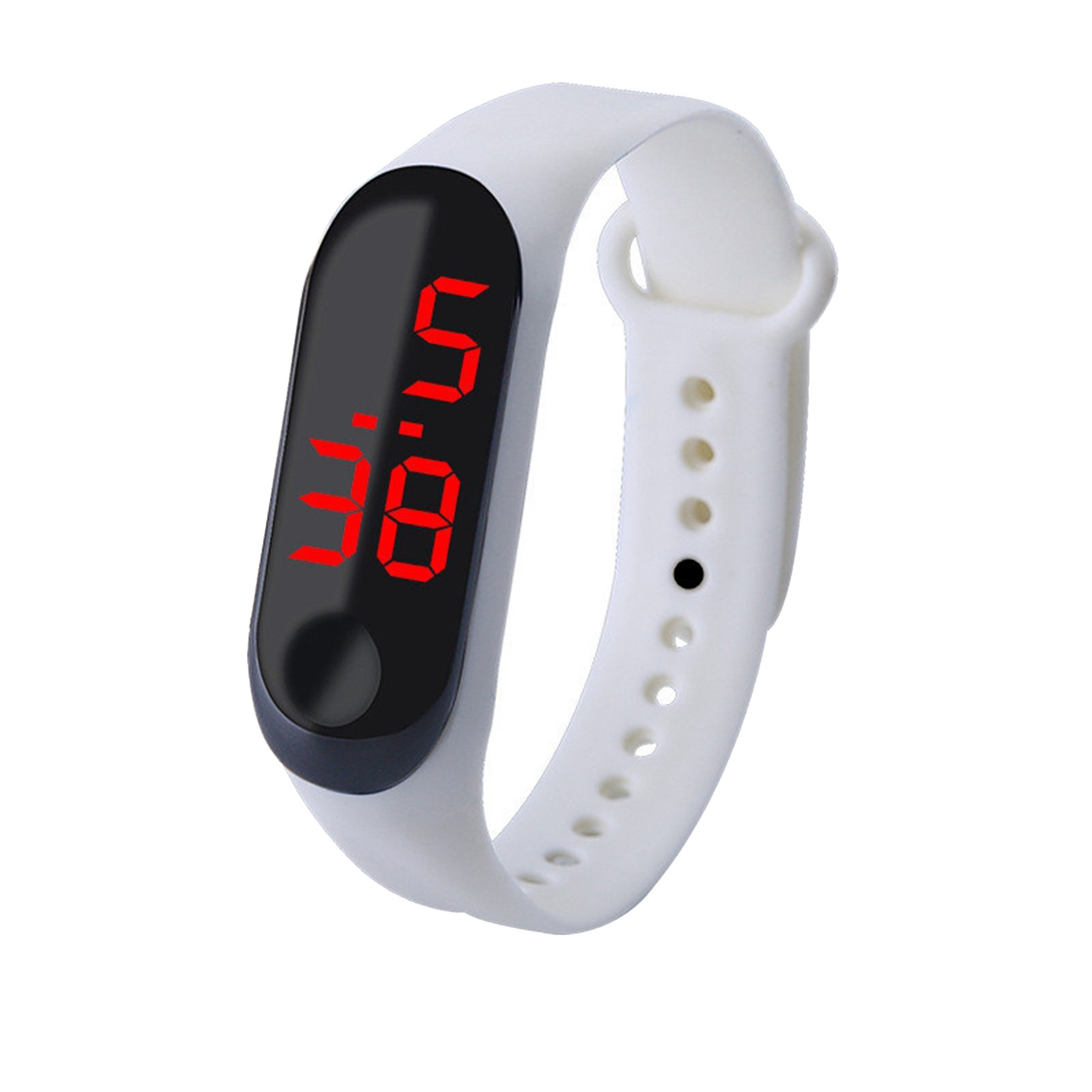 กีฬากลางแจ้งสร้อยข้อมือนาฬิกาอ - Smartwatch Watches Digital บทวิจารณ์และราคา