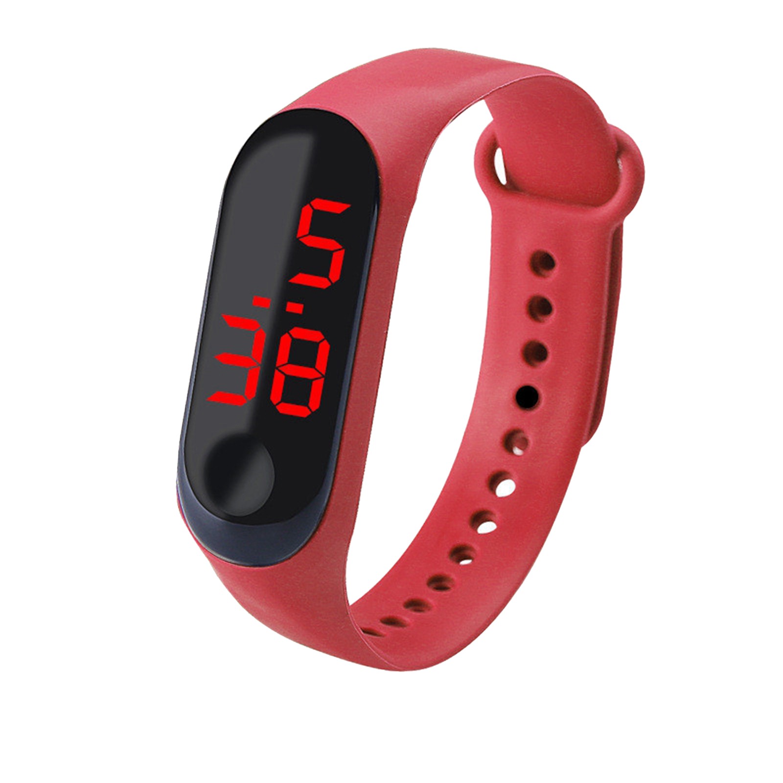 กีฬากลางแจ้งสร้อยข้อมือนาฬิกาอ - Smartwatch Watches Digital บทวิจารณ์และราคา