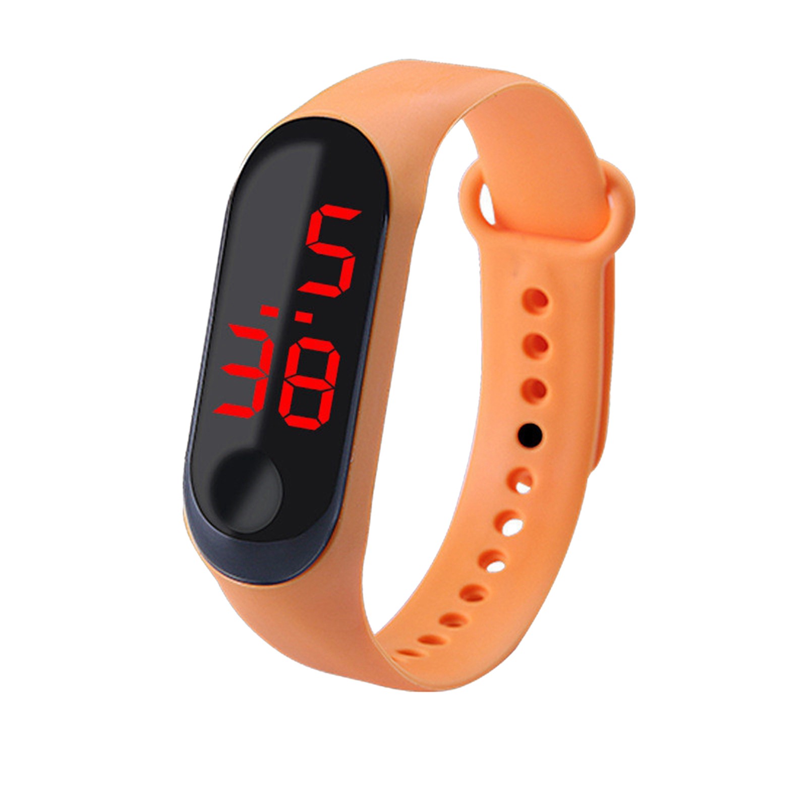 กีฬากลางแจ้งสร้อยข้อมือนาฬิกาอ - Smartwatch Watches Digital บทวิจารณ์และราคา