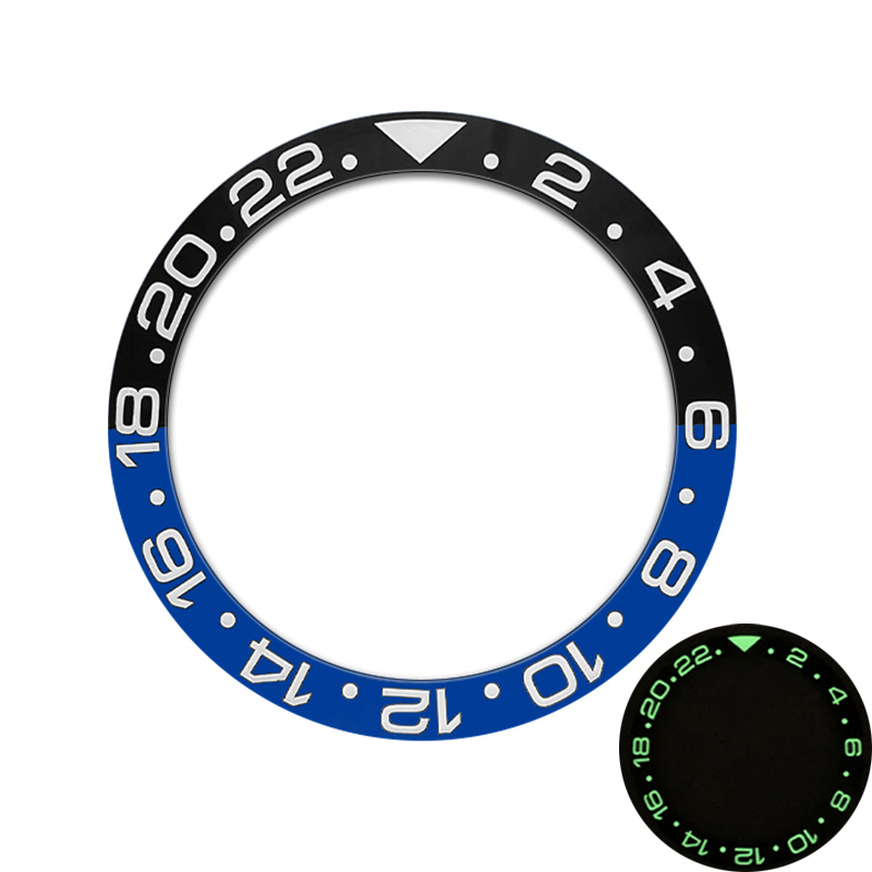 38มม. แหวนครอบเซรามิกส่องสว่าง - Watch Bezel Insert บทวิจารณ์และราคา