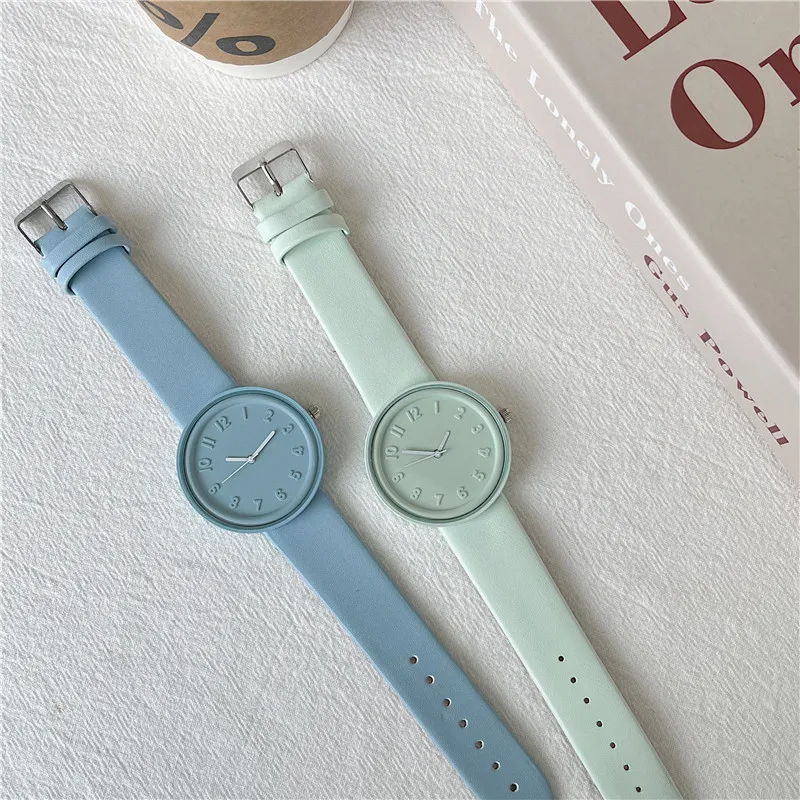Makaron Color Series นาฬิกาผู้ - Minimalist Thin Watch บทวิจารณ์และราคา