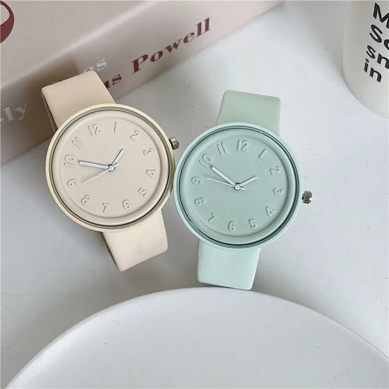 Makaron Color Series นาฬิกาผู้ - Minimalist Thin Watch บทวิจารณ์และราคา