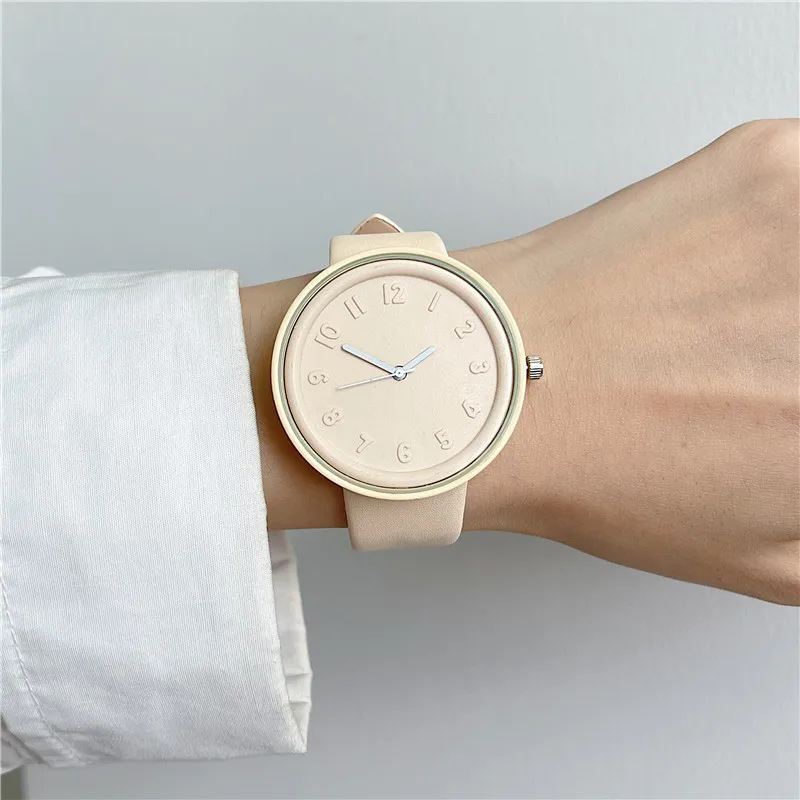 Makaron Color Series นาฬิกาผู้ - Minimalist Thin Watch บทวิจารณ์และราคา