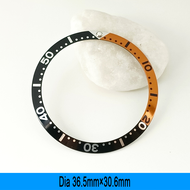 36.5 มม.* 30.6 มม.แหวนอลูมิเนี - Watch Bezel Insert บทวิจารณ์และราคา