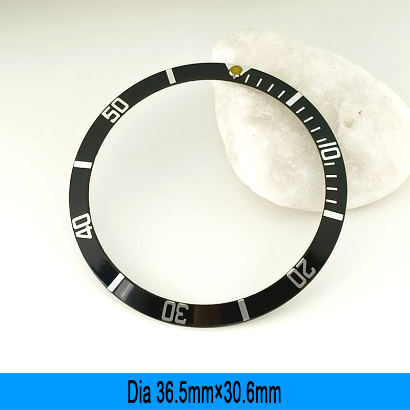 36.5 มม.* 30.6 มม.แหวนอลูมิเนี - Watch Bezel Insert บทวิจารณ์และราคา
