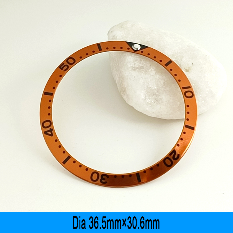 36.5 มม.* 30.6 มม.แหวนอลูมิเนี - Watch Bezel Insert บทวิจารณ์และราคา