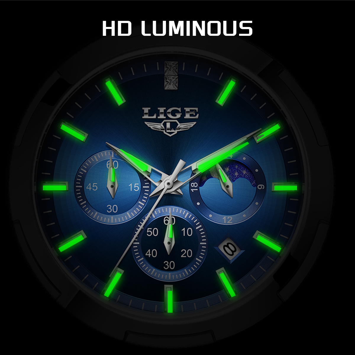 LIGE แบรนด์ชั้นนำนาฬิกาสุดหรูผ - Smartwatch Watches For Women Branded บทวิจารณ์และราคา