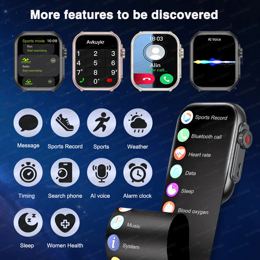 2025นาฬิกาUltra 2 SEผู้ชายผู้ห - Smartwatch Watches For Women Branded บทวิจารณ์และราคา
