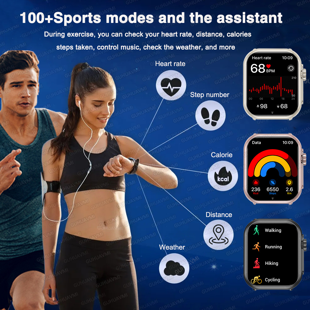 2025นาฬิกาUltra 2 SEผู้ชายผู้ห - Smartwatch Watches For Women Branded บทวิจารณ์และราคา