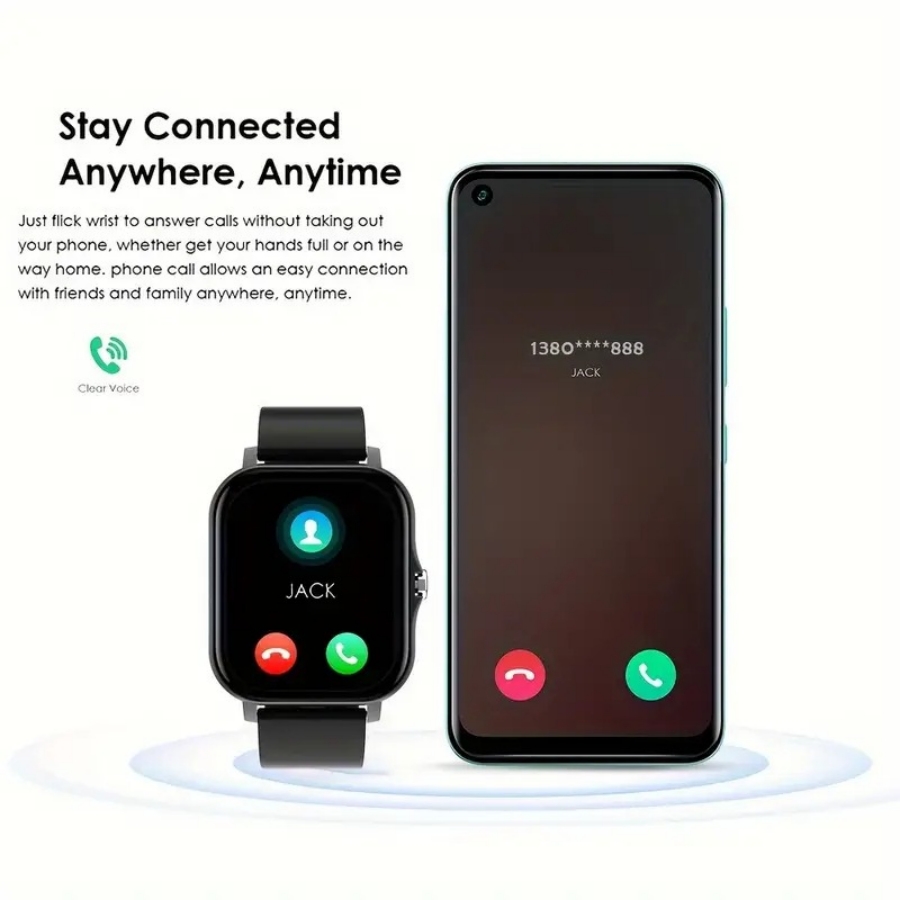 สมาร์ทวอทช์ 2026 นาฬิกาอัจฉริย - Watch Smart Y68 บทวิจารณ์และราคา