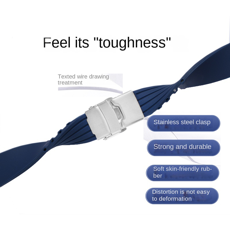 สายซิลิโคน16มม. 18มม. 20มม. 22 - Smartwatch Casio Watches For Men บทวิจารณ์และราคา