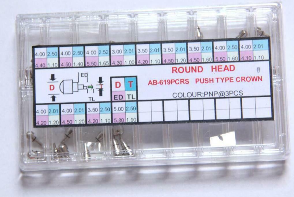 619PCR Assortment รอบหัว Push  - Watch Crown Pusher บทวิจารณ์และราคา