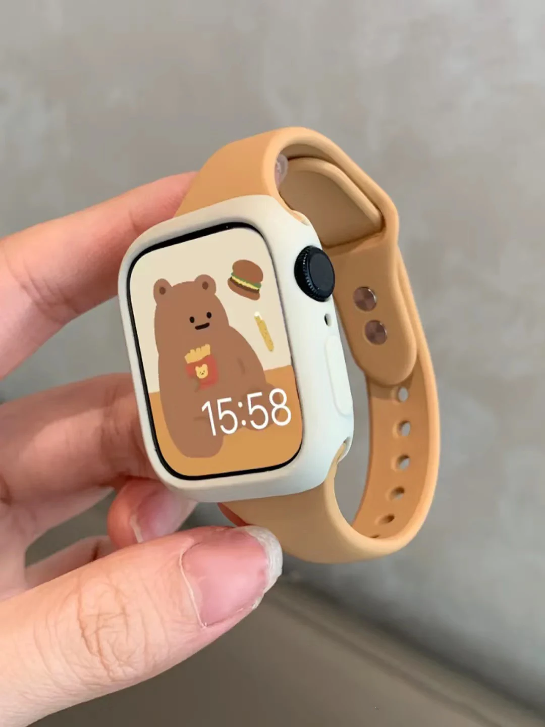 สายซิลิโคนบางสําหรับ Apple Wat - Smartwatch Apple Watches For Women บทวิจารณ์และราคา