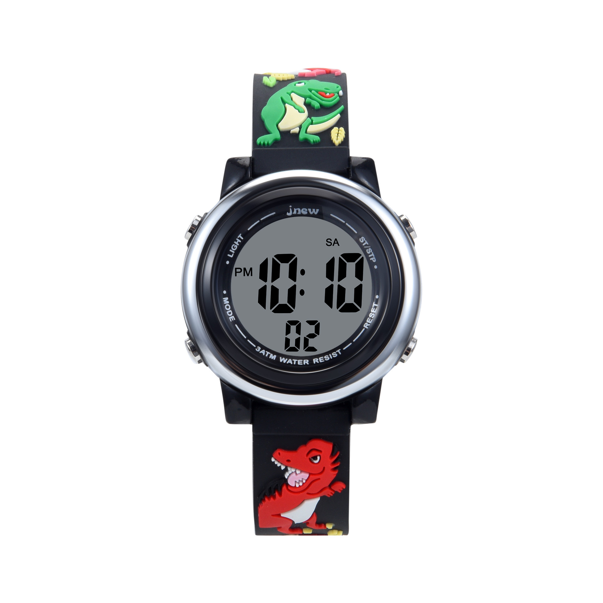 นาฬิกาอิเล็กทรอนิกส์สำหรับเด็ก - Smartwatch Digital Watches For Kid Boy With Alarm บทวิจารณ์และราคา