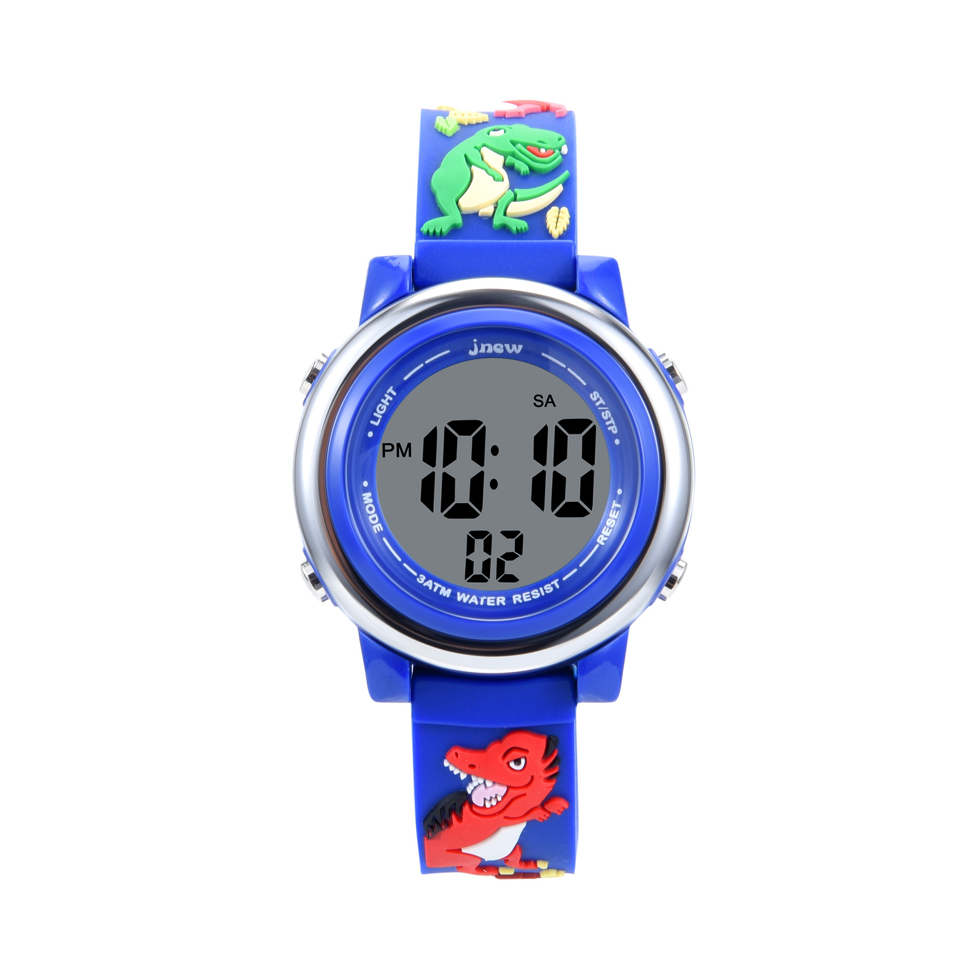 นาฬิกาอิเล็กทรอนิกส์สำหรับเด็ก - Smartwatch Digital Watches For Kid Boy With Alarm บทวิจารณ์และราคา
