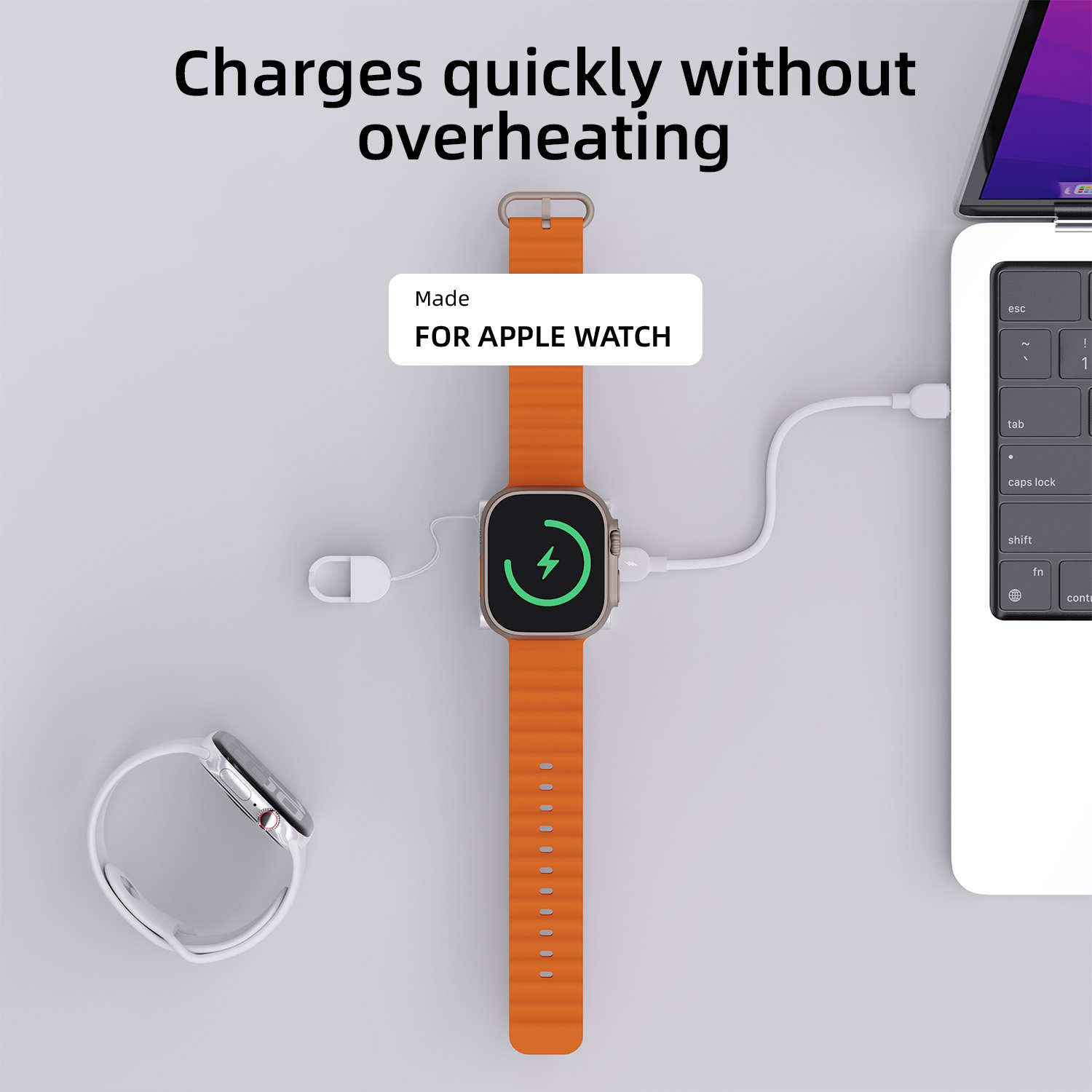 โบโนลาเครื่องชาร์จไร้สายแบบแม่ - Watch 7 Smartwatch Iphone บทวิจารณ์และราคา