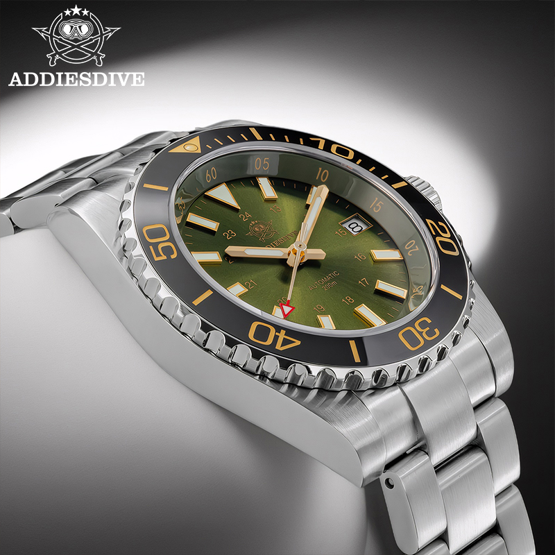 ADDIESDIVE นาฬิกาผู้ชาย 8215 M - Watch Bezel Insert บทวิจารณ์และราคา