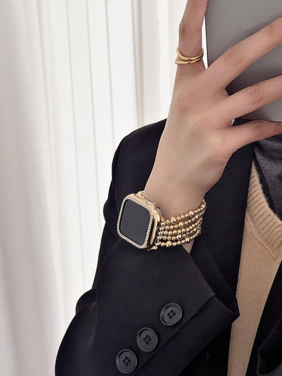 MAPUCE 1 ชิ้น สายนาฬิกาข้อมือแ - Smartwatch Apple Watches For Women บทวิจารณ์และราคา