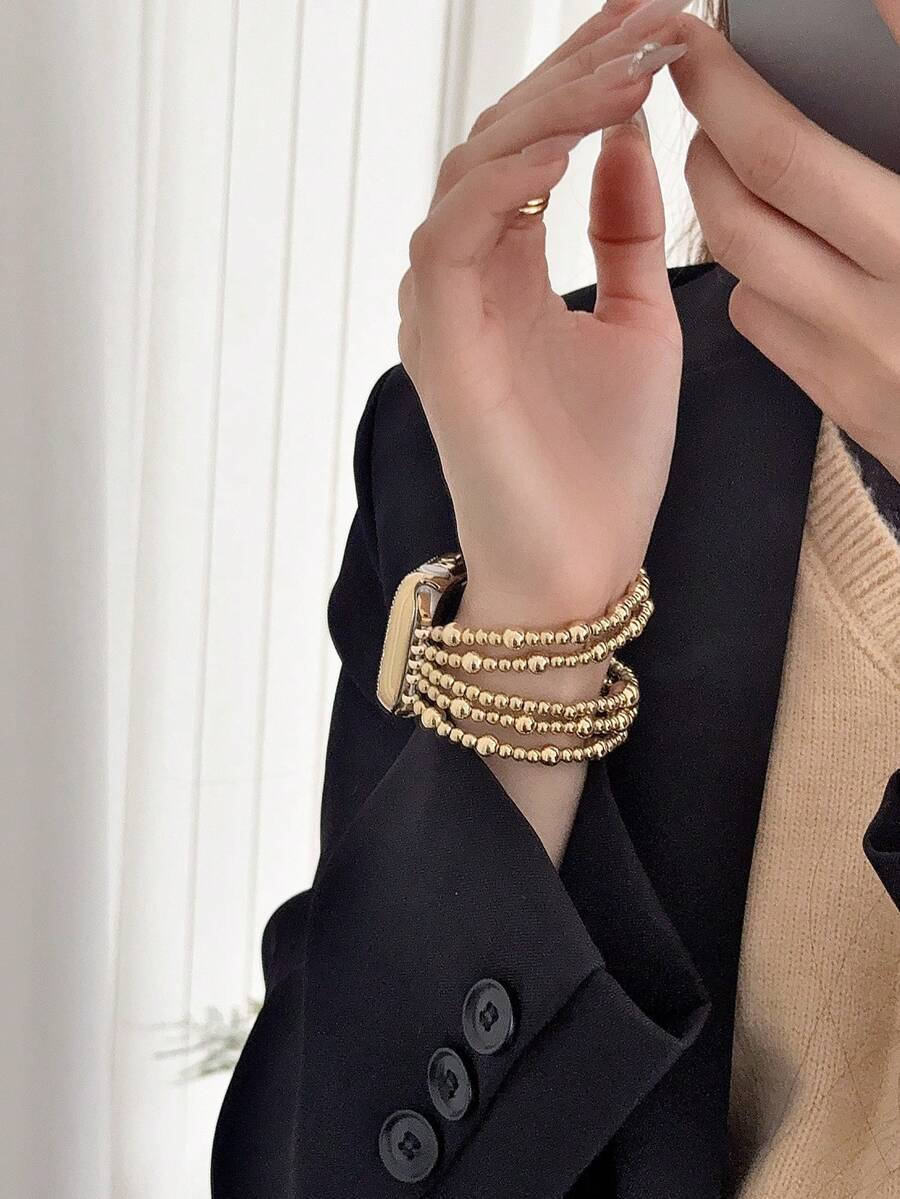 MAPUCE 1 ชิ้น สายนาฬิกาข้อมือแ - Smartwatch Apple Watches For Women บทวิจารณ์และราคา