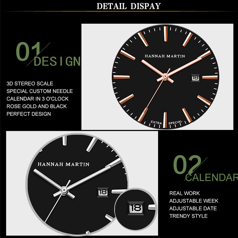 แฟชั่นผู้ชายนาฬิกาสไตล์ควอตซ์ส - Minimalist Thin Watch บทวิจารณ์และราคา