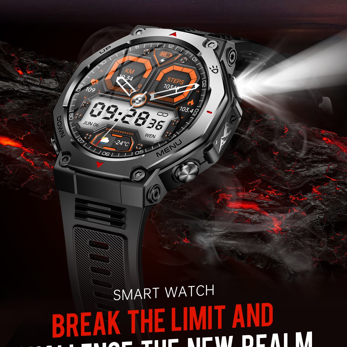 2025 ใหม่สําหรับ Xiaomi เกรดทห - Watch Vs Smartwatch บทวิจารณ์และราคา
