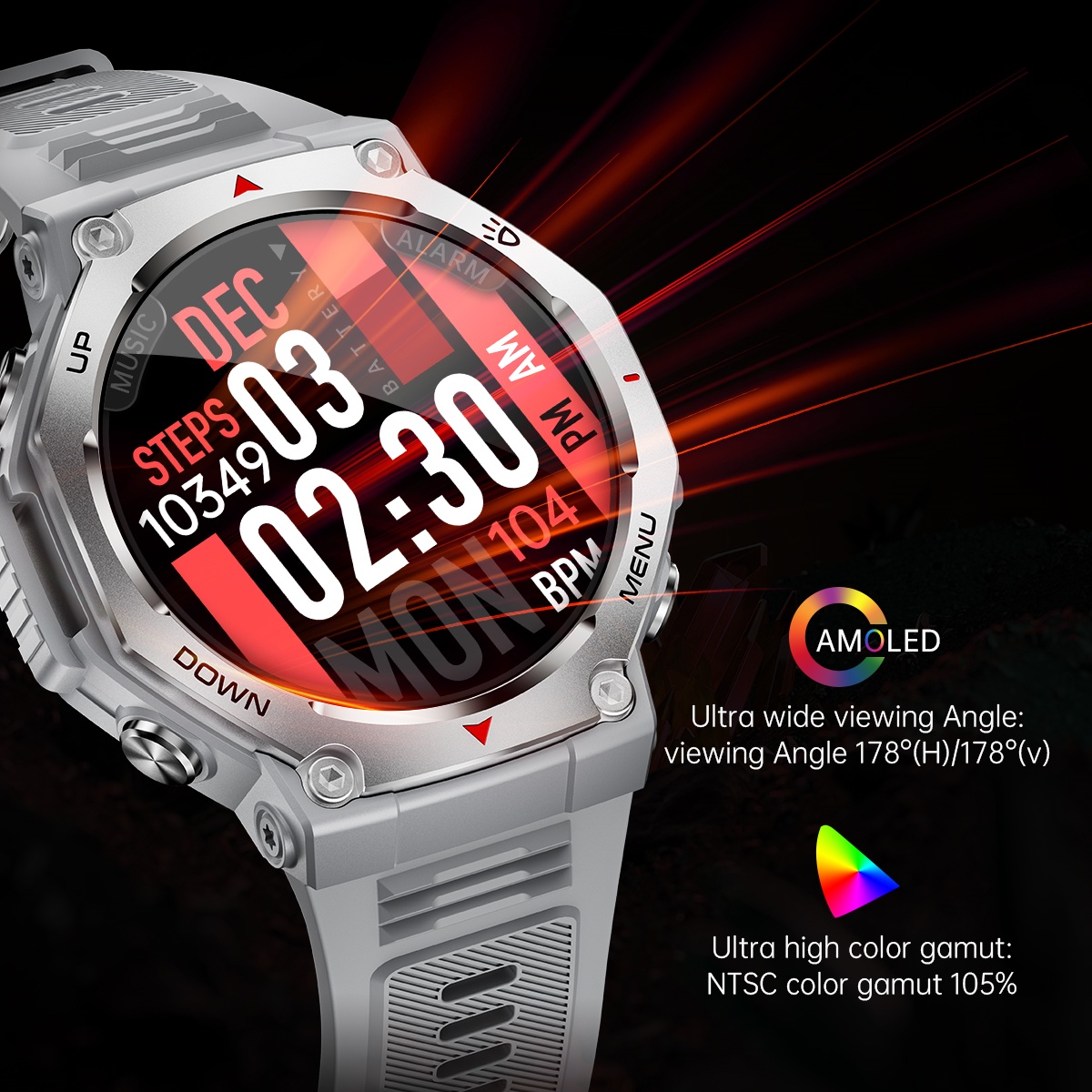 2025 ใหม่สําหรับ Xiaomi เกรดทห - Watch Vs Smartwatch บทวิจารณ์และราคา