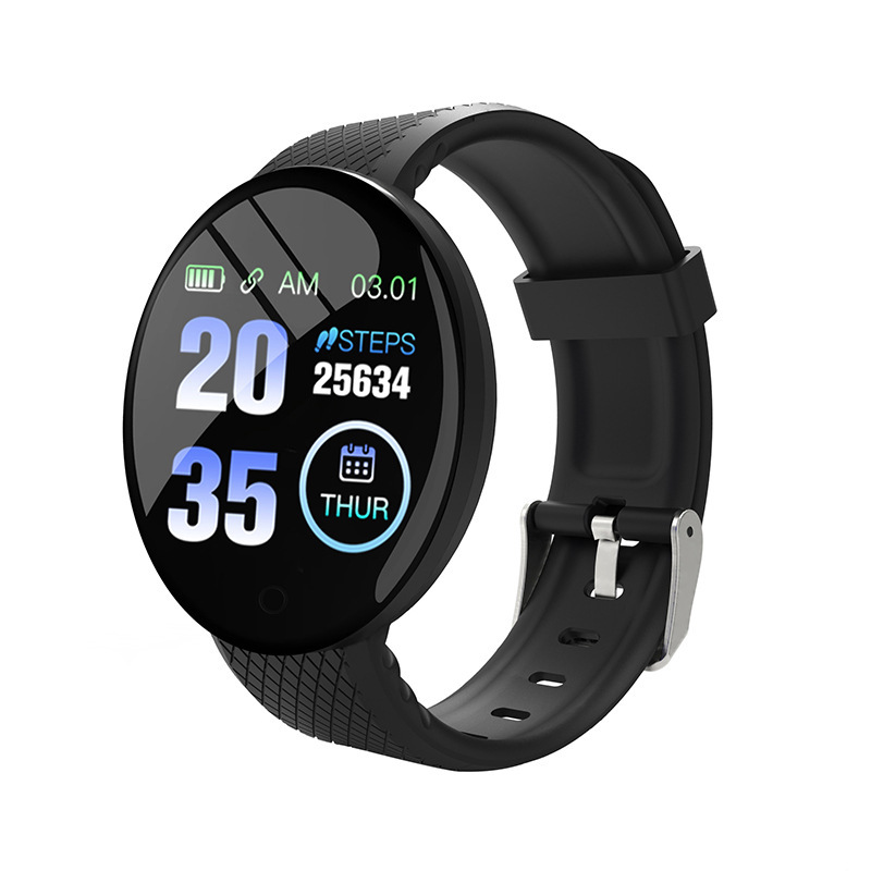 D18 สมาร์ทนาฬิกา Heart Rate Mo - Watch Smart Y68 บทวิจารณ์และราคา