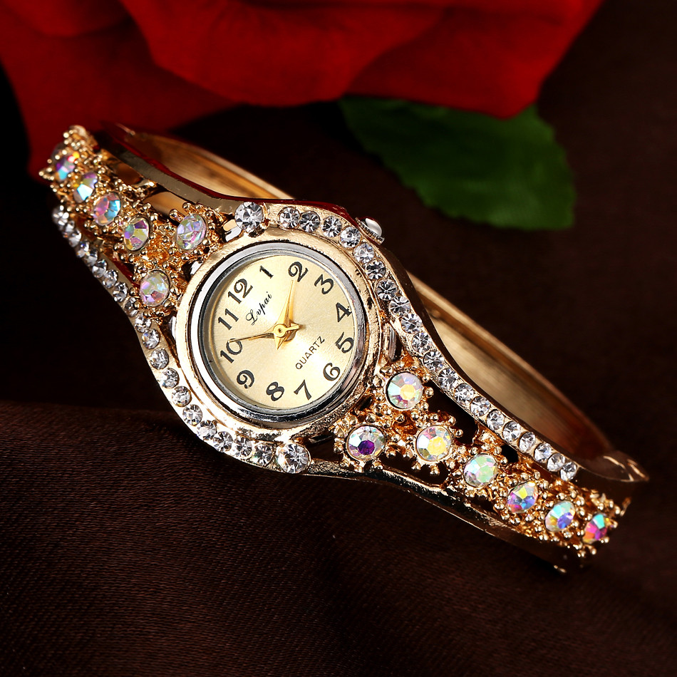 ผู้หญิงหรูหราสีเพชร BEZEL Eleg - Watch Bezel Insert บทวิจารณ์และราคา