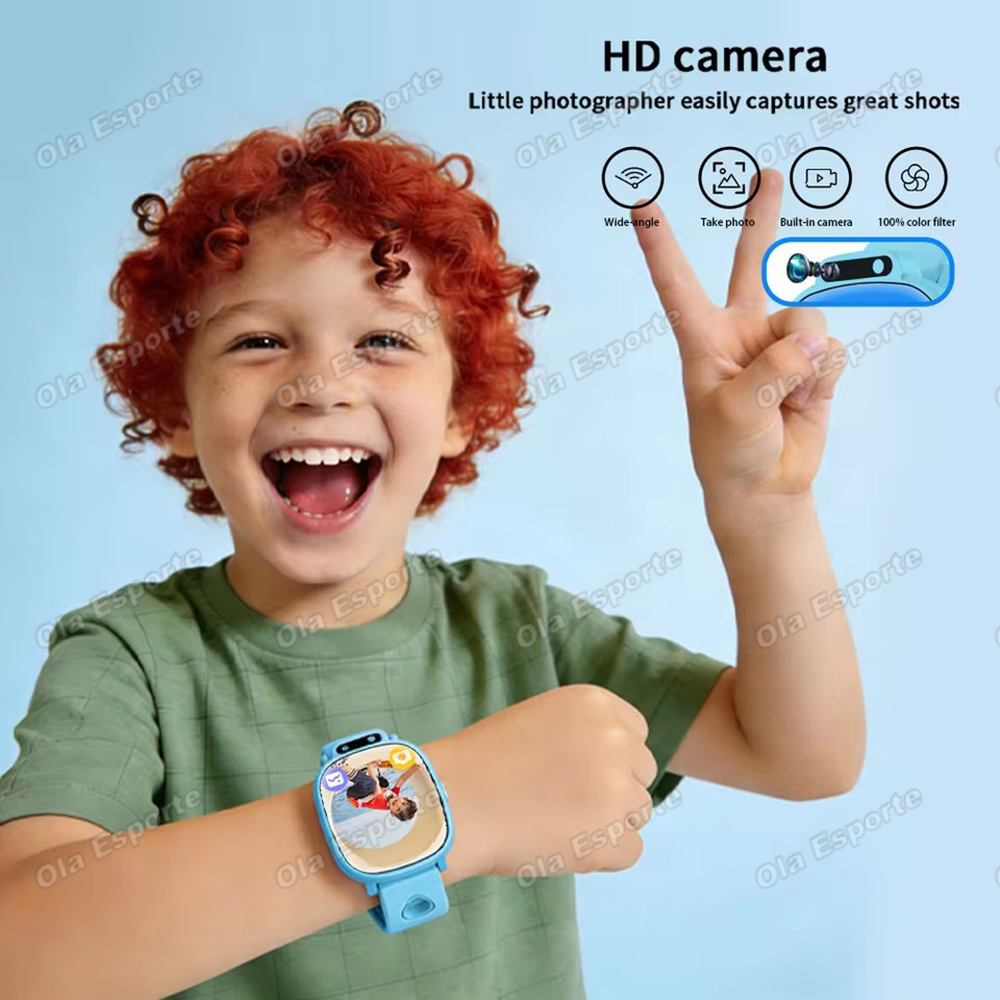 นาฬิกาอัจฉริยะสำหรับเด็กผู้ชาย - Smartwatch Digital Watches For Kid Boy With Alarm บทวิจารณ์และราคา
