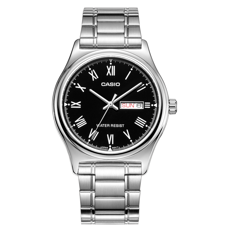 CASIO MTP-V006D ซีรีส์สำหรับนา - Smartwatch Casio Watches For Men บทวิจารณ์และราคา