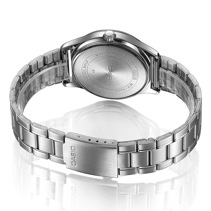 CASIO MTP-V006D ซีรีส์สำหรับนา - Smartwatch Casio Watches For Men บทวิจารณ์และราคา
