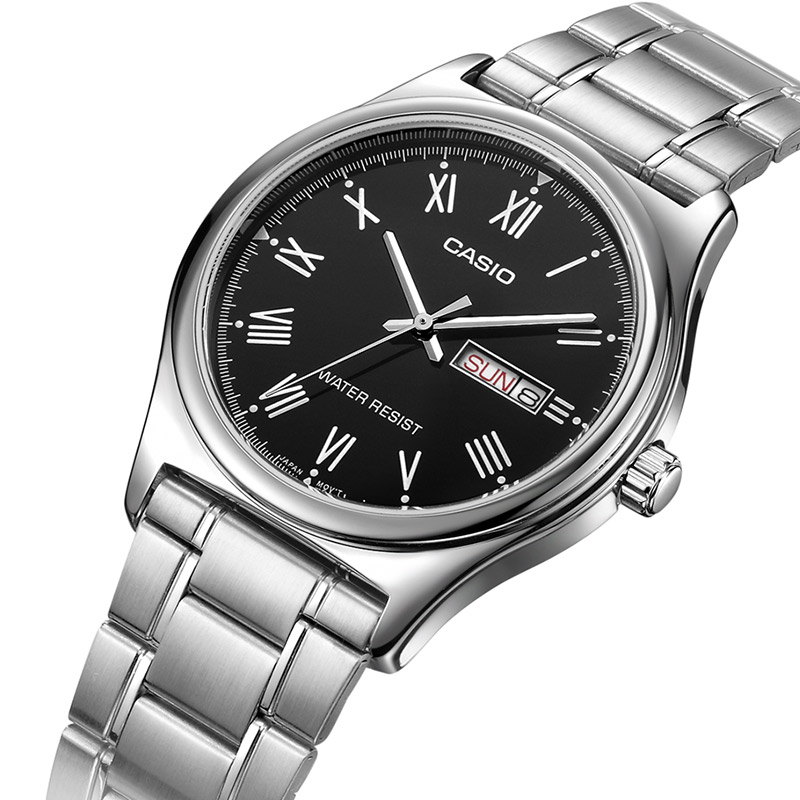 CASIO MTP-V006D ซีรีส์สำหรับนา - Smartwatch Casio Watches For Men บทวิจารณ์และราคา