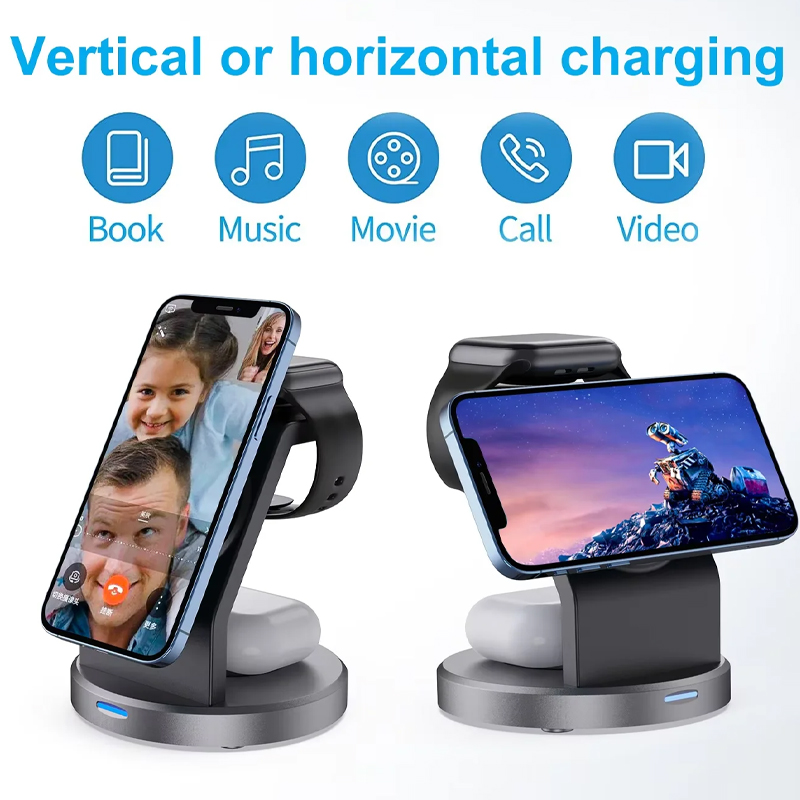แท่นชาร์จไร้สายสำหรับ iPhone 1 - Watch 7 Smartwatch Iphone บทวิจารณ์และราคา