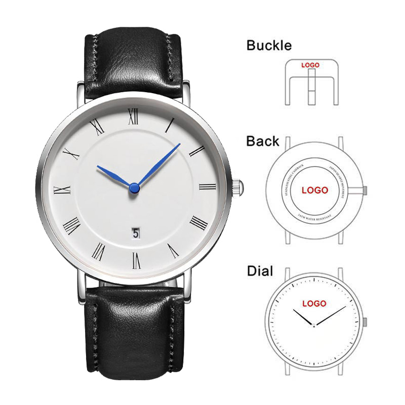 B-8210A ชายนาฬิกาวันที่การสร้า - Ladies Fashion Watch บทวิจารณ์และราคา