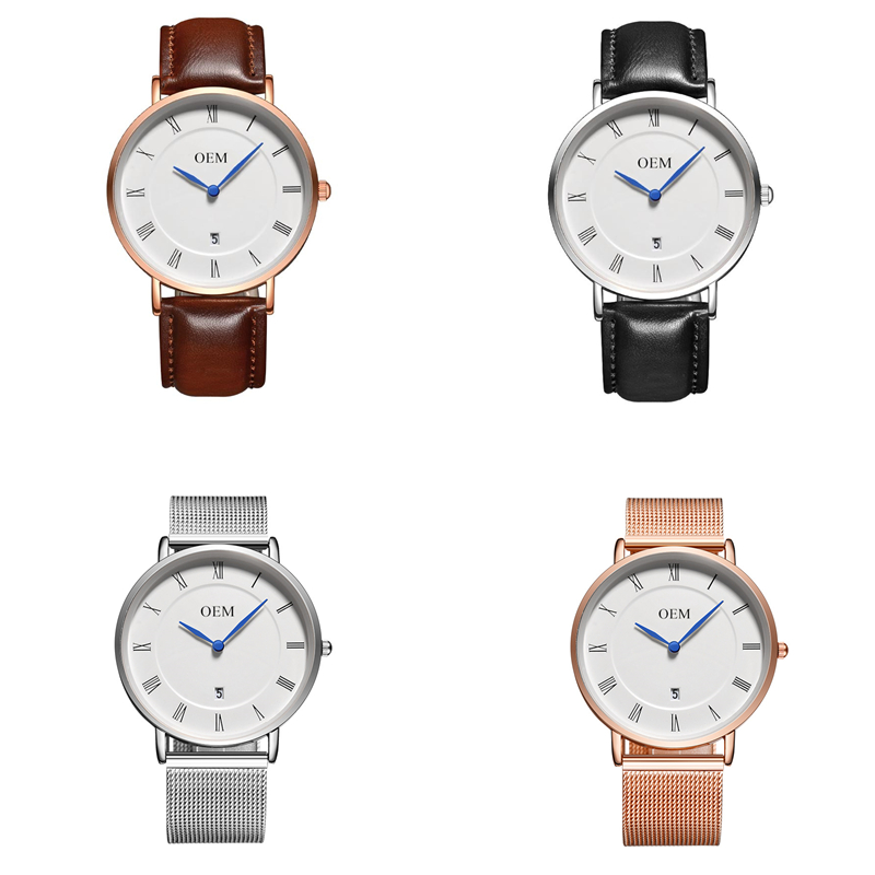 B-8210A ชายนาฬิกาวันที่การสร้า - Ladies Fashion Watch บทวิจารณ์และราคา