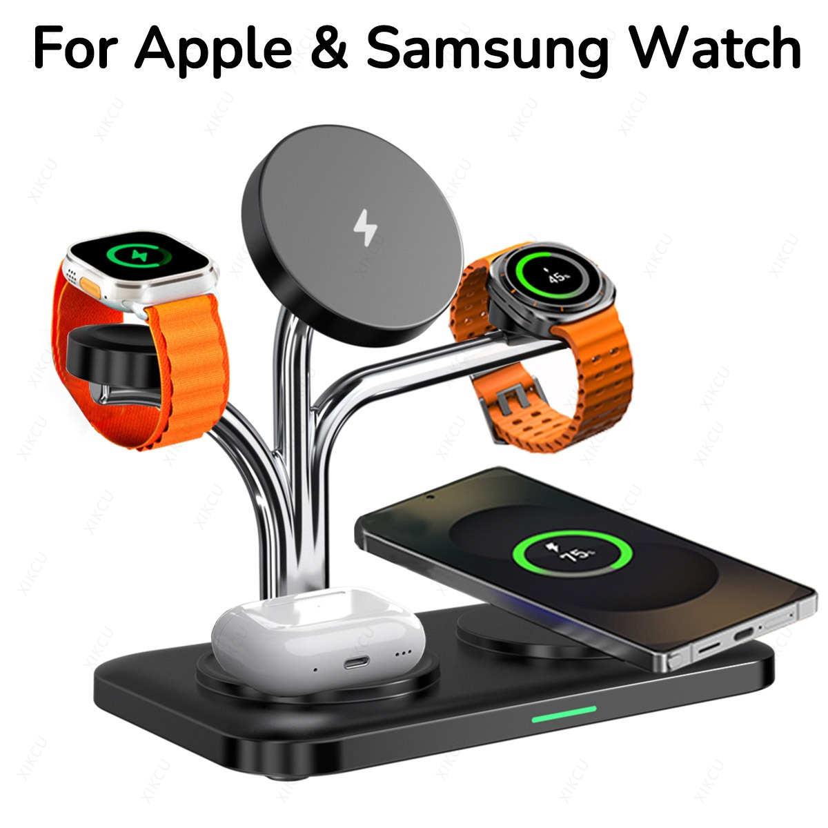 ที่ชาร์จไร้สายแม่เหล็ก 5 in 1  - Smartwatch Watches Compatible With Iphone บทวิจารณ์และราคา