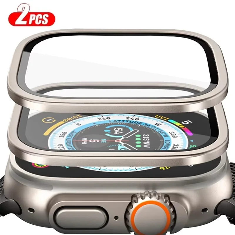 เคสอลูมิเนียมอัลลอยด์ + กระจกน - Smartwatch Apple Watches For Women บทวิจารณ์และราคา