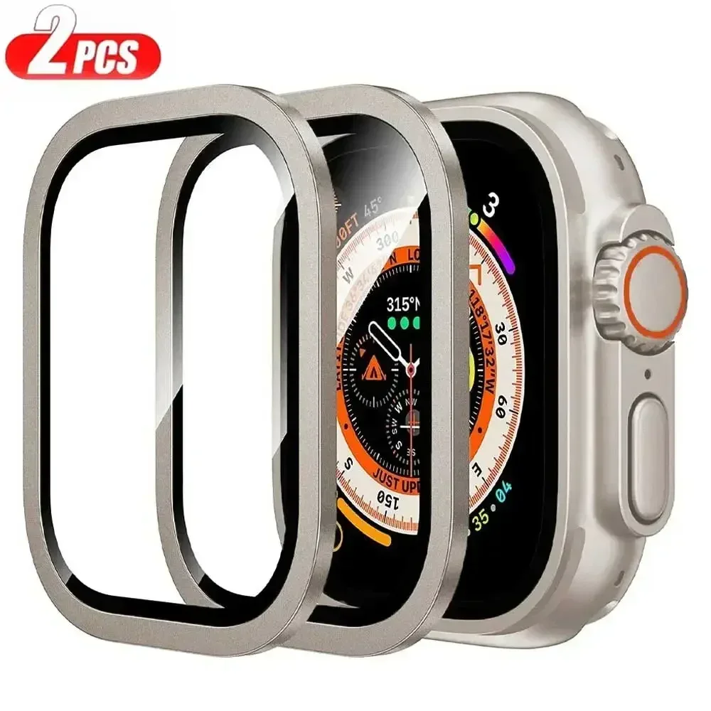 เคสอลูมิเนียมอัลลอยด์ + กระจกน - Smartwatch Apple Watches For Women บทวิจารณ์และราคา