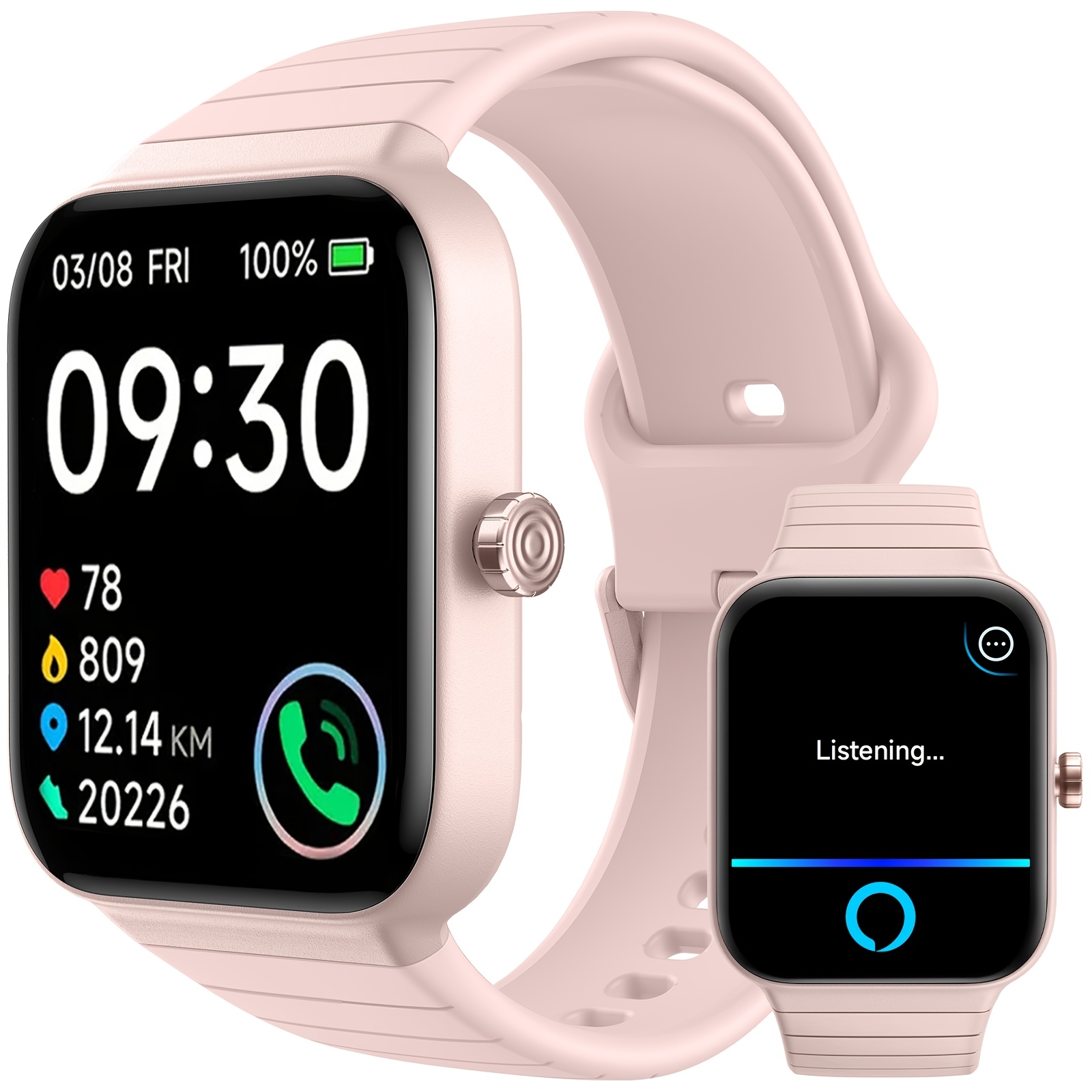 นาฬิกาอัจฉริยะอัลตร้า,อุปกรณ์ส - Smartwatch Premium Watches For Men บทวิจารณ์และราคา