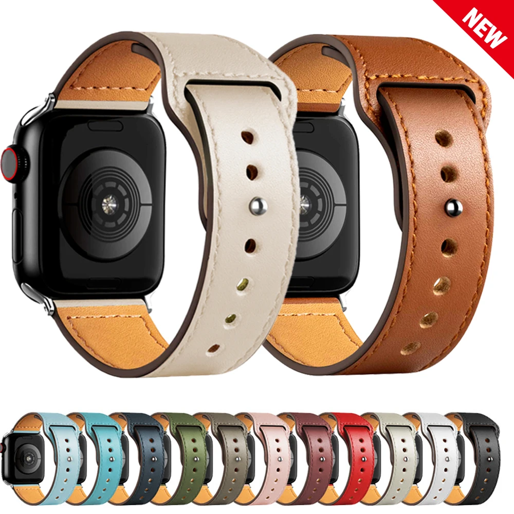 สายหนังสําหรับ Apple Watch Ult - Smartwatch Apple Watches For Women บทวิจารณ์และราคา