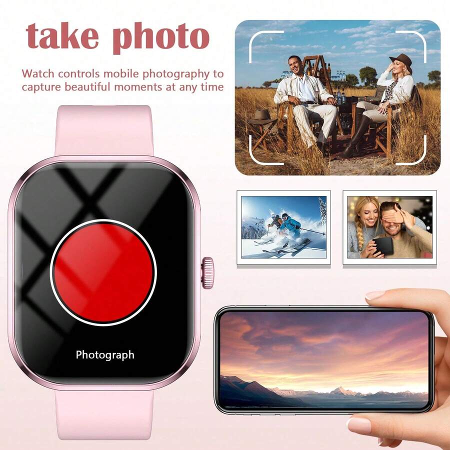 สมาร์ทวอทช์, การโทร/กดหมายเลขแ - Smartwatch Watches Digital บทวิจารณ์และราคา