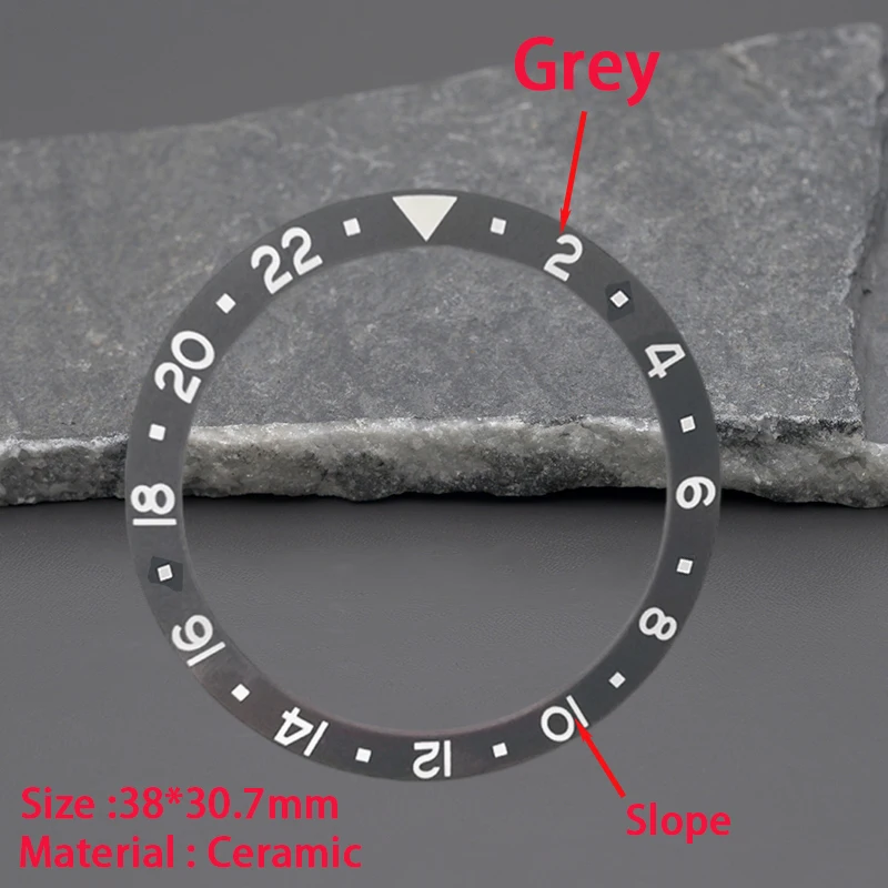 อะไหล่ซ่อมตัวเรือนนาฬิกาผู้ชาย - Watch Bezel Insert บทวิจารณ์และราคา