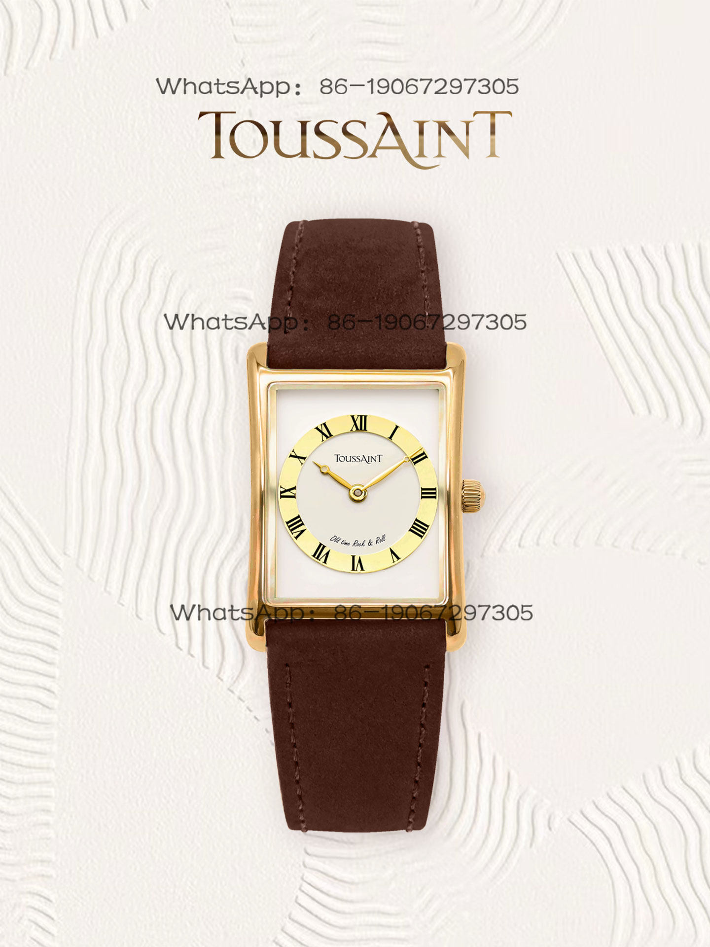 นาฬิกาผู้หญิงสีขาวสไตล์เรโทรรุ - Ladies Fashion Watch บทวิจารณ์และราคา