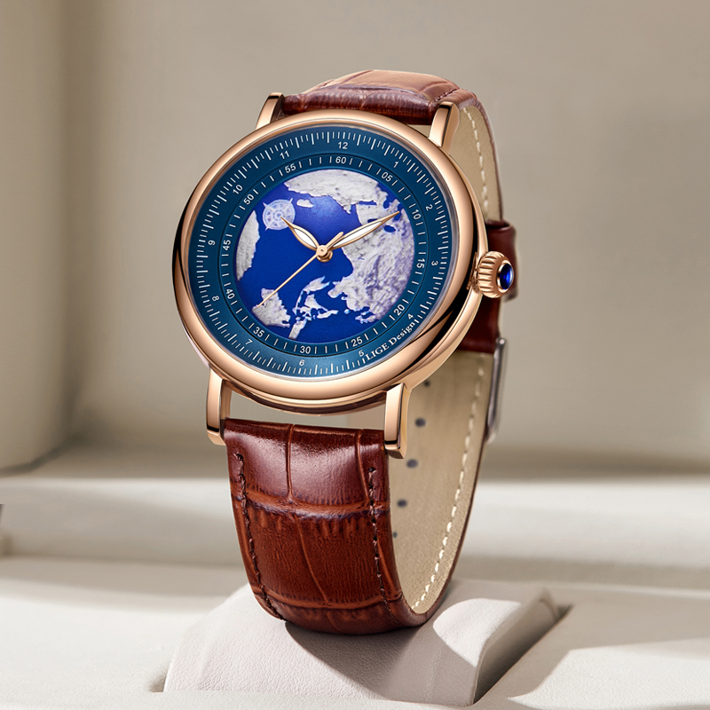 นาฬิกาข้อมือผู้ชาย LIGE 2026 แ - Smartwatch Watches Brands For Men บทวิจารณ์และราคา