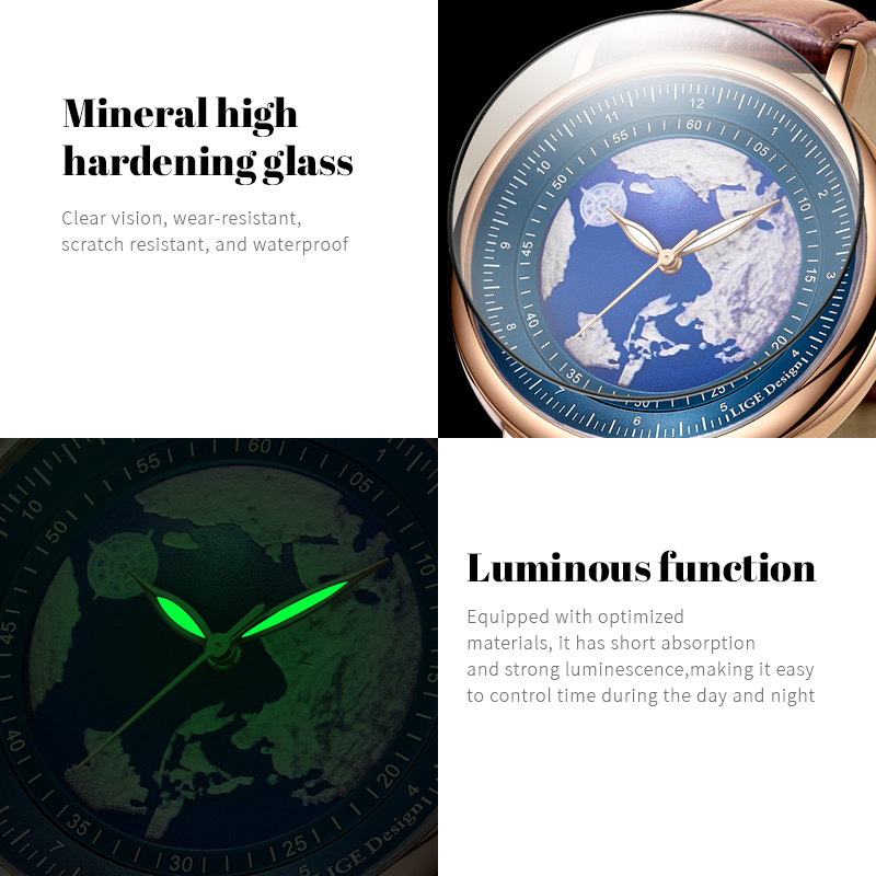 นาฬิกาข้อมือผู้ชาย LIGE 2026 แ - Smartwatch Watches Brands For Men บทวิจารณ์และราคา