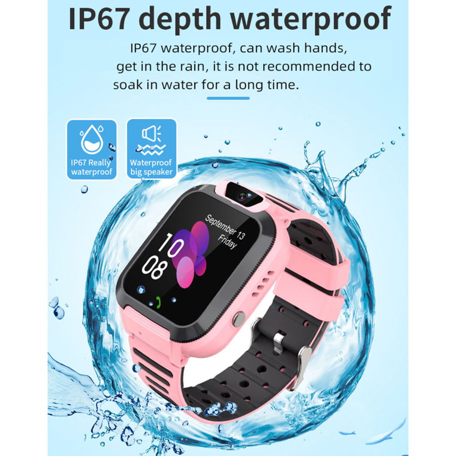 นาฬิกาข้อมือสมาร์ทวอทช์สำหรับเ - Smartwatch Digital Watches For Kid Boy With Alarm บทวิจารณ์และราคา