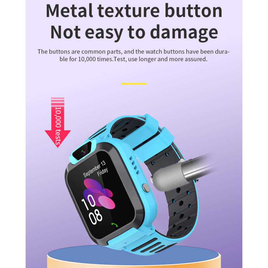 นาฬิกาข้อมือสมาร์ทวอทช์สำหรับเ - Smartwatch Digital Watches For Kid Boy With Alarm บทวิจารณ์และราคา